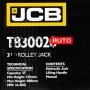 Крик крокодил 3 тона 135 – 400 мм JCB, снимка 5