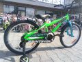 PASSATI Алуминиев велосипед 20" SENTINEL зелен, снимка 5