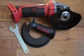 Нов ъглошлайф Raider 20V, 125мм, снимка 5