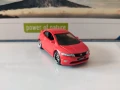 Метална количка Matchbox Мачбокс Honda Civic Type R - 2008 - Red, снимка 7