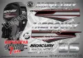 MERCURY 9.9 hp EFI 2013-2017 Меркюри извънбордов двигател стикери надписи лодка яхта outmerfs2-9,9, снимка 6
