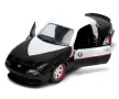 Марвел кола Ghost Spider 1990 Mazda Miata 1:32 Jada 14 см, с метална фигурка 253223014, снимка 5