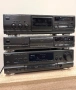 🔊Ретро аудио система - сет TECHNICS - ресийвър -усилвател с радио, сд плеър, дек и тонколони🔈, снимка 2