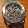 Мъжки луксозен часовник Audemars Piguet Royal Oak Double Balance Wheel Skeleton , снимка 3