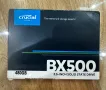 Чисто ново SSD Crucial BX500 480GB, снимка 1