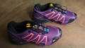SALOMON SPEEDCROSS 3 Wonens Kids Shoes Размер EUR 38 / UK 5 дамски детски маратонки 293-14-S, снимка 2