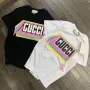 Gucci Дамска Тениска👚Дамска Блуза С Къс Ръкав Гучи - Налични Различни Цветове Код LFS251, снимка 7