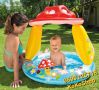 Детски басейн със сенник-102х88 см./басейн гъба/басейн със сенник, снимка 1 - Надуваеми играчки - 46056635