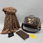 шал louis Vuitton , снимка 2