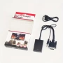 VGA към HDMI 1080P HD Audio TV AV HDTV видео, адаптер кабел конвертор, снимка 2