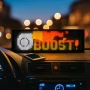 Динамичен мигащ екран с LED светлина за коли и реклами, снимка 5