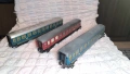 Три вагончета ( по 24 см дължина) общо за 30 евро , снимка 1