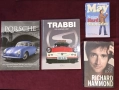 Порше, Трабант, Топ Гиър Джеймс Мей, Ричард Хамънд [4 книги], снимка 1