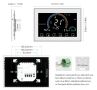 BHT-8000 GCLW WIFI термостат с двоен сензор за отопление на газов Котел/бойлер NTC3950/10К, снимка 8