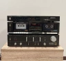 🔊Ретро аудио система - сет TECHNICS - усилвател, двукасетъчен дек и тунер🔊, снимка 3