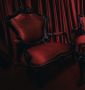 Луксозни малки червени кресла 2бр, снимка 1 - Дивани и мека мебел - 45688658