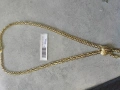 Като ново дамско златно колие 16.48гр 14к-60см , снимка 4