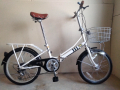 Сгъваем велосипед OMP 20", снимка 1 - Велосипеди - 44954142