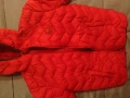 Уникално червено яке 150 см United colour's of Beneton Оригинално, снимка 2