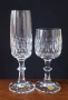 ZWIESEL - GERMANY - Кристални чаши сервиз вино чаши ракия шампанско кристал 11 чаши , снимка 4