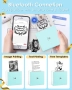 Phomemo M02 мини преносим термопринтер Bluetooth зелен, снимка 4