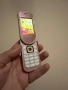 Nokia 7373 Розов цвят Pink Уникален магазински вид на 32ч, снимка 3