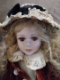 Колекционерска порцеланова кукла, различни модели, снимка 10