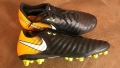 NIKE TIEMPO Размер EUR 43 / UK 8,5 бутонки естествена кожа 46-13-S, снимка 8