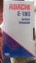 Adachi E180 VHS нови касетки, снимка 1