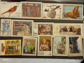 Стари пощенски марки от цял свят смесени ЖИВОТНИ, ЦВЕТЯ, ИЗКУСТВО за КОЛЕКЦИЯ 52042, снимка 10