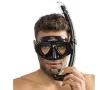 Италиански комплект маска за гмуркане с шнорхел Cressi Snorkeling Combo Adult Made in Italy, снимка 3