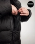 Дълго пухено яке RAINS Alta Long Puffer Jacket – размер L – Ново с етикети, снимка 11