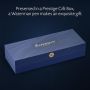 Нов Луксозен Подарък Писалка Waterman със Златисти Орнаменти Подаръчна Кутия Средно Перо, снимка 5