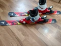 Детски ски комплект-карвинг ски Atomic Redster Marcel Hircher+ски обувки Nordica, снимка 3