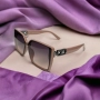 Модерни дамски слънчеви очила Super Golden Sun - луксозен дизайн YJZ111/YJZ112, снимка 11