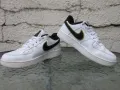 Детски маратонки Nike Force 1 LV8 PS ' Black-Metallic Gold', снимка 6