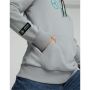 Мъжко спортно горнище puma x mercedes amg petronas f1 logo motorsport hoodie grey, снимка 3