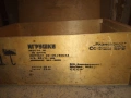 Дървен сандък кутия СССР, снимка 2