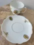 6бр MZ Altrohlau CMR Чехословакия/стар чешки порцеланов сервиз за кафе/сет чашка-чинийка, снимка 3
