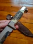 Спортен нож Вихрен на ножарската фабрика Петко Денев гр.Габрово, снимка 4