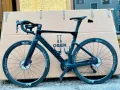 Употребявано Колело Carbon Merida Reacto 8000-E Ultegra Di2 S 52cm, снимка 1