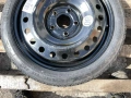 17 резервна джанта Патерица 5х120 Opel Insignia Maxxis 125/70/17, снимка 3