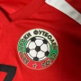Bulgarian National Team 2004/2005 Euro Championship #17 Martin Petrov Football Jersey T-Shirt, снимка 6