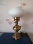 Стари настолни нощни лампи, тип,, газени лампи" изработени в различни ателиета и държави ., снимка 14