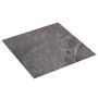 vidaXL Самозалепващи подови дъски от PVC, 5,11 м², черни с шарки(SKU:144874