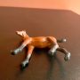 Колекционерска фигурка Schleich Horse Brown Foal W.Germany 13103, снимка 6