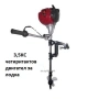 Мотор за лодка 2.5HP 3.5HP 4.0HP двутактов и четиритактов - Извънбордов Двигател за лодка, снимка 4