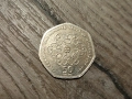 Монета 2010 Великобритания 50 pence 50p (100th Anniversary of Girlguiding) - Elizabeth II , снимка 1