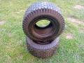 Гуми за тракторна косачка 15х6 и Втулки за тракторна косачка , снимка 1