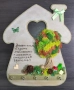 Къщички за ключове със скандинавски мъх , снимка 2